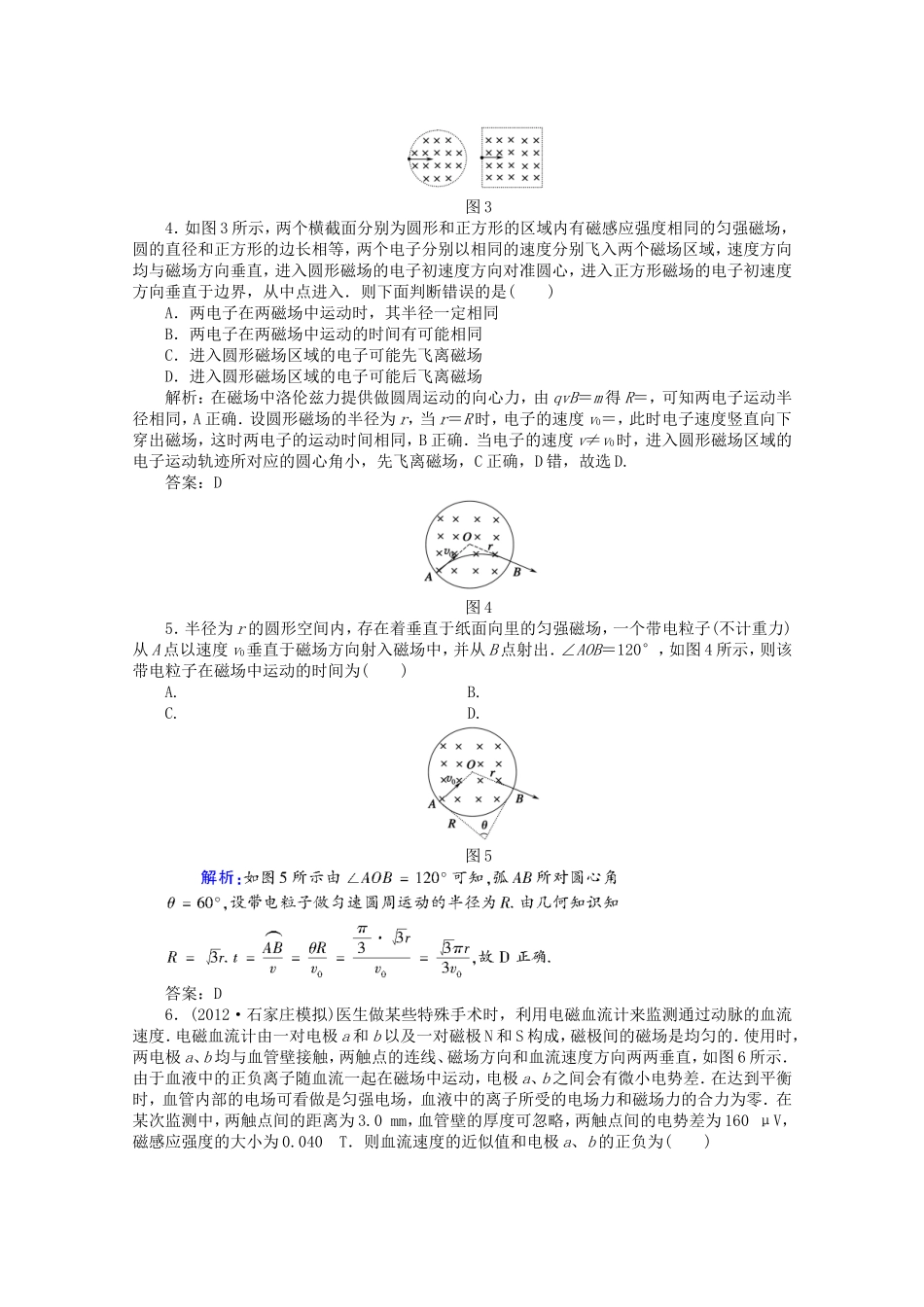高考物理 考前十天回归教材八　(磁场)_第2页