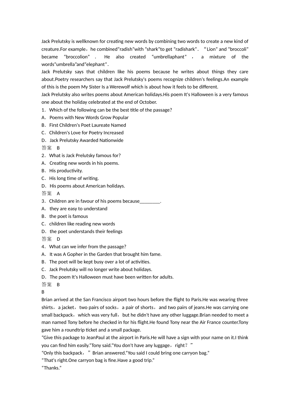 高考英语二轮复习 unit3 period 2 Learning about Language & Using Language同步精炼 新人教版选修10_第3页