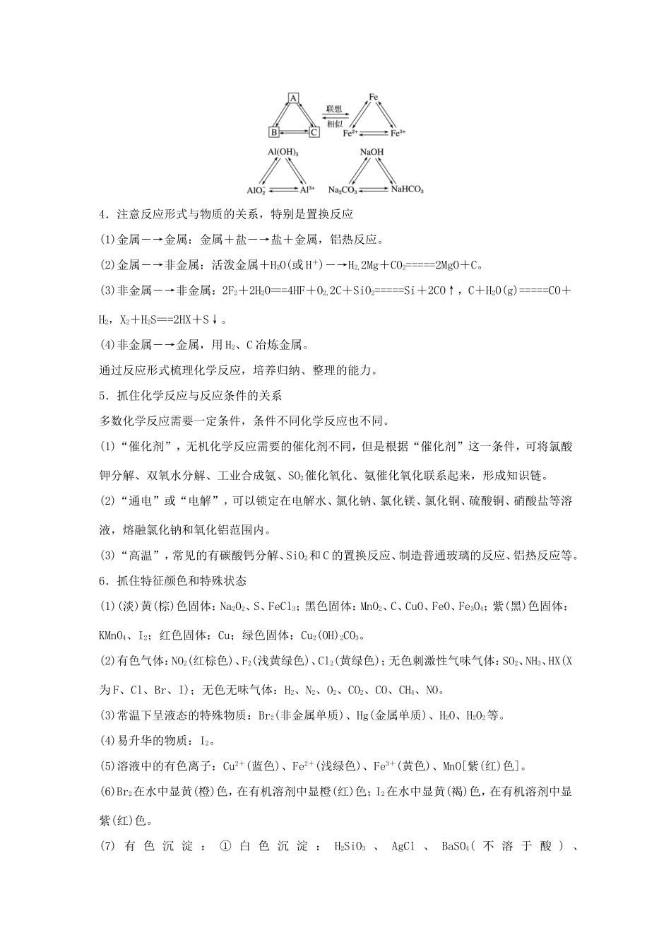 （江苏专用）高考化学大二轮总复习 专题十二 无机化学综合应用讲练-人教版高三全册化学试题_第2页