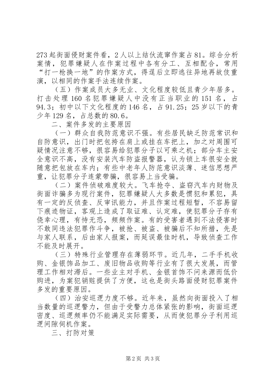 2024年街面侵财犯罪的调查_第2页