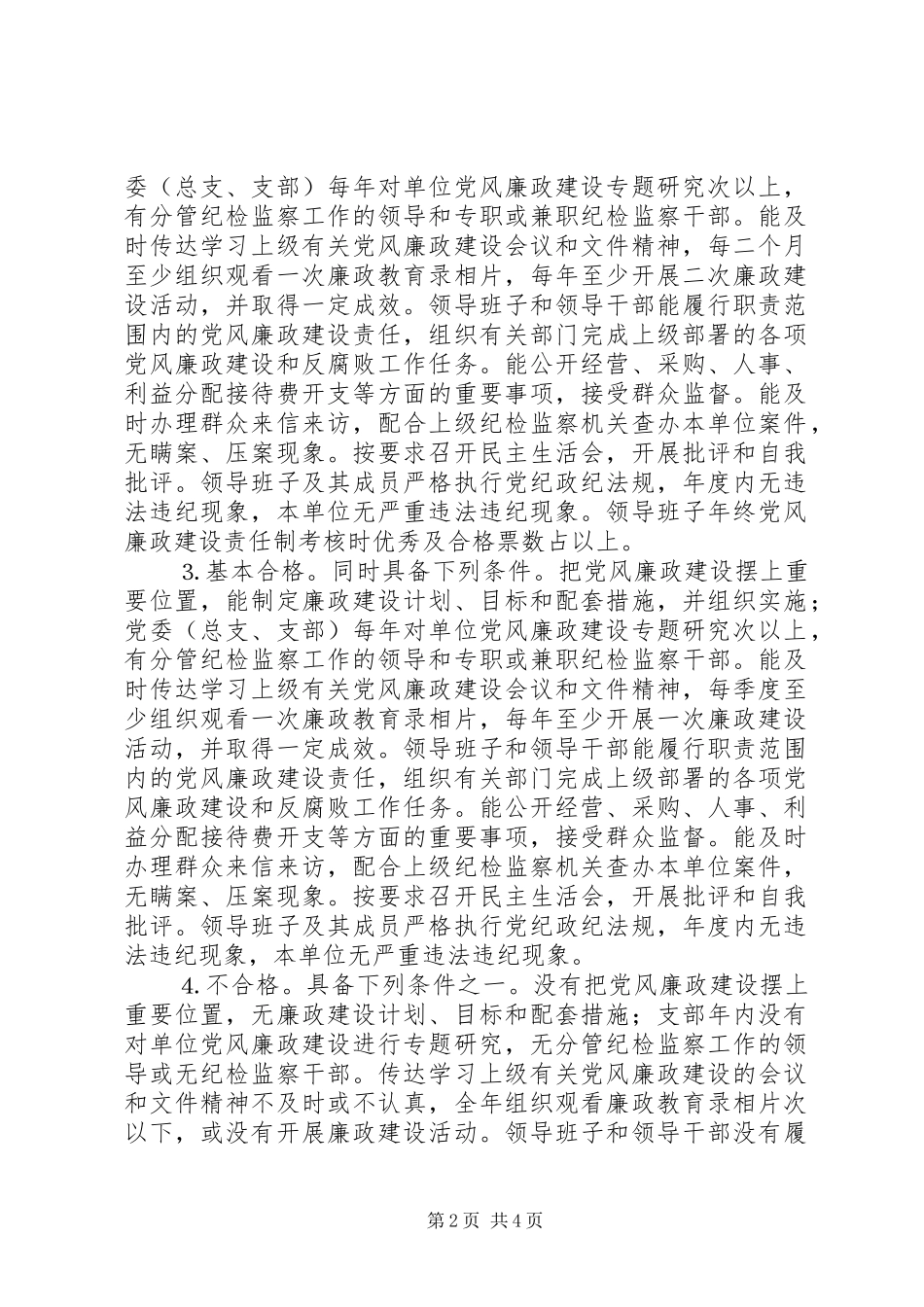 2024年党风廉政建设责任制考核实施细则_第2页