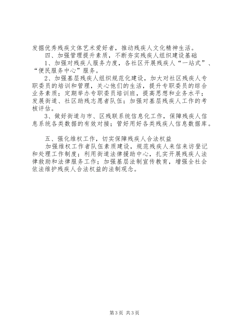 2024年街道残疾人工作要点_第3页