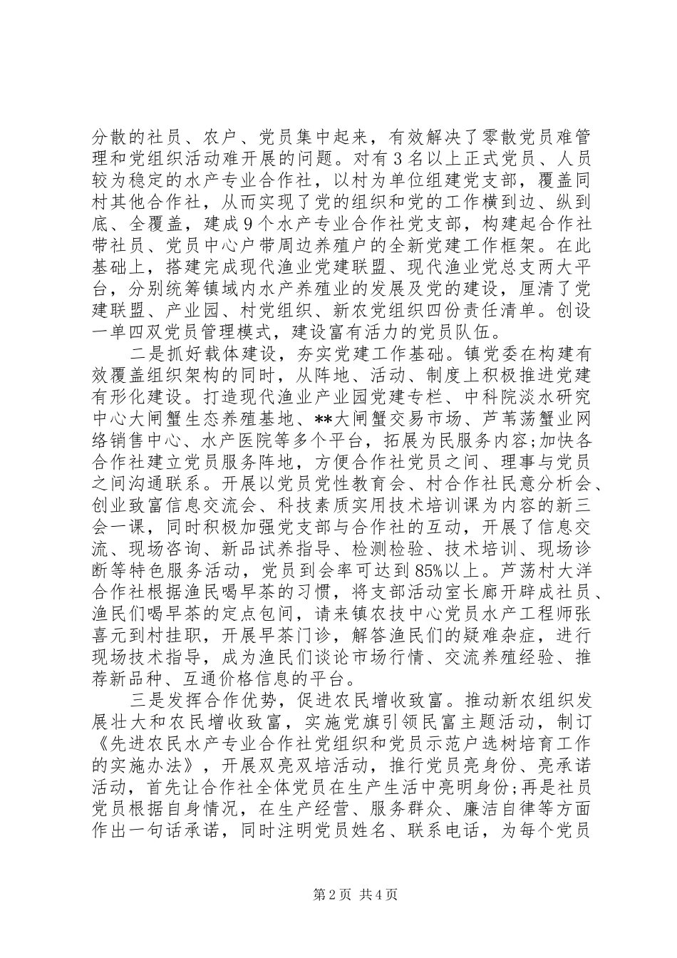 2024年党试点工作的调研报告_第2页