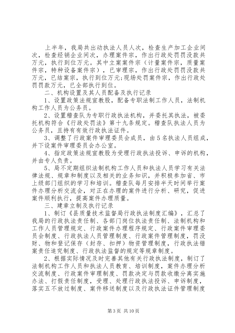 2024年执法质量自查报告_第3页