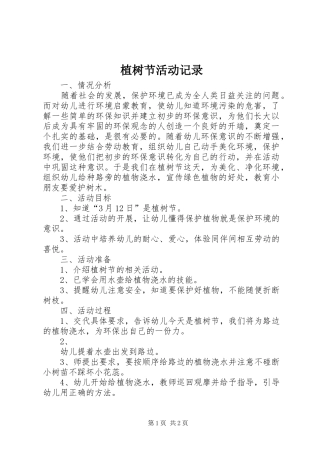 2024年植树节活动记录