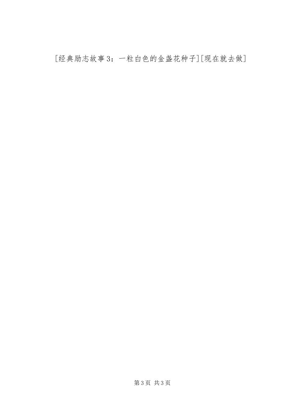 2024年只有尝试才会成功_第3页