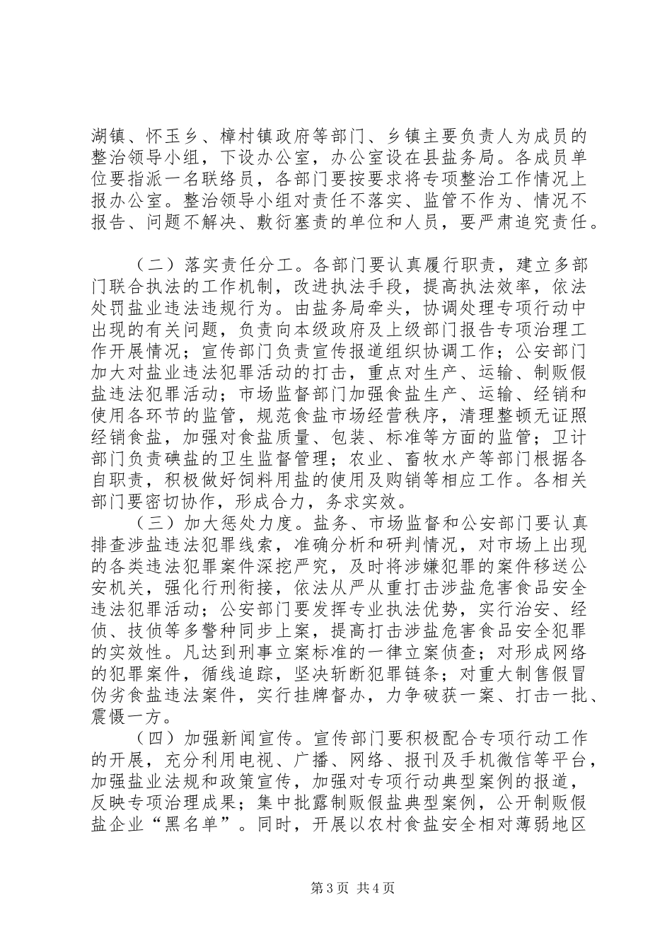 2024年制贩假盐专项治理行动方案_第3页