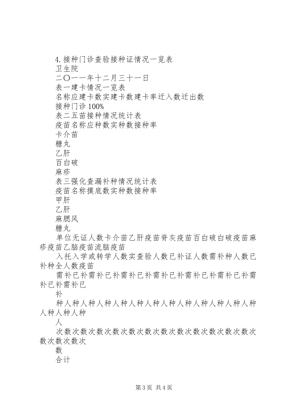 2024年乡镇卫生院计划免疫工作总结_第3页