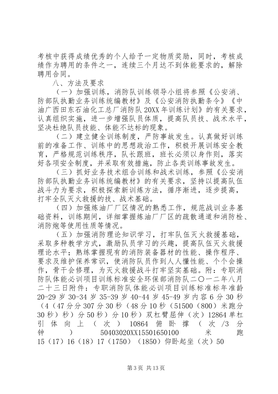 2024年消防队训练制度_第3页