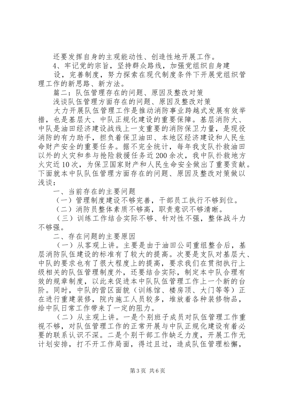 2024年队伍建设年整改方案_第3页