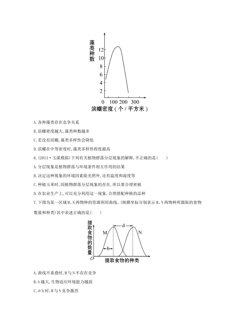 （福建专用）高中生物 课时提升作业（三十二）_第3页