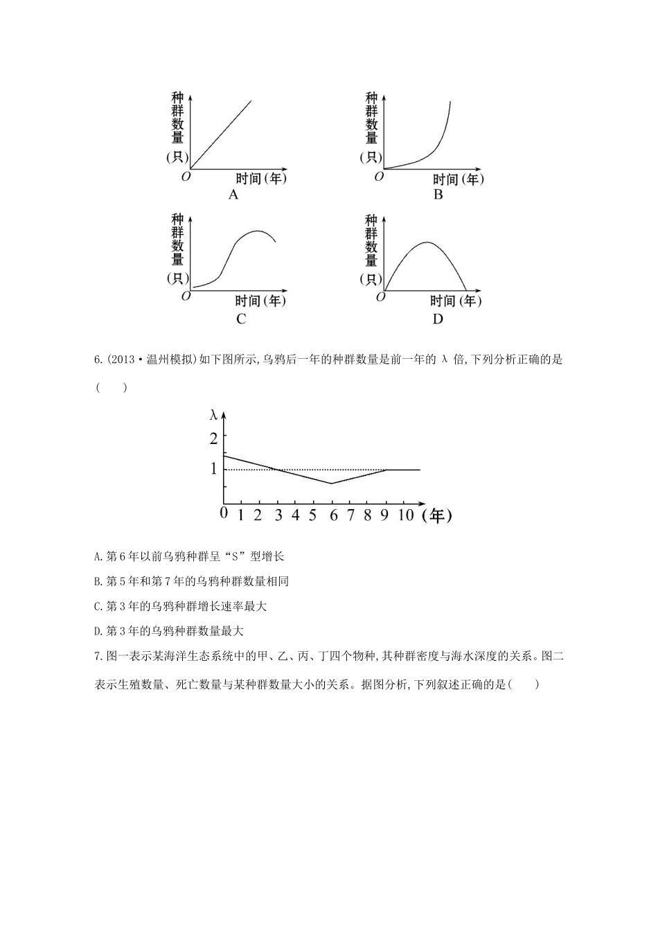 （福建专用）高中生物 课时提升作业（三十一）_第3页