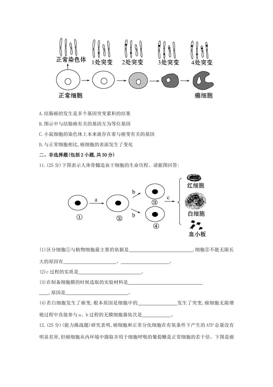 （福建专用）高中生物 课时提升作业（十三）_第3页