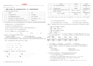 （衡水万卷）高三化学二轮复习 周测卷 非金属综合（含解析）-人教版高三化学试题