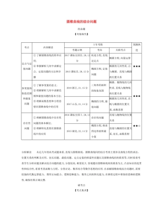 （课标专用 5年高考3年模拟A版）高考数学 第九章 平面解析几何 6 圆锥曲线的综合问题试题 文-人教版高三数学试题