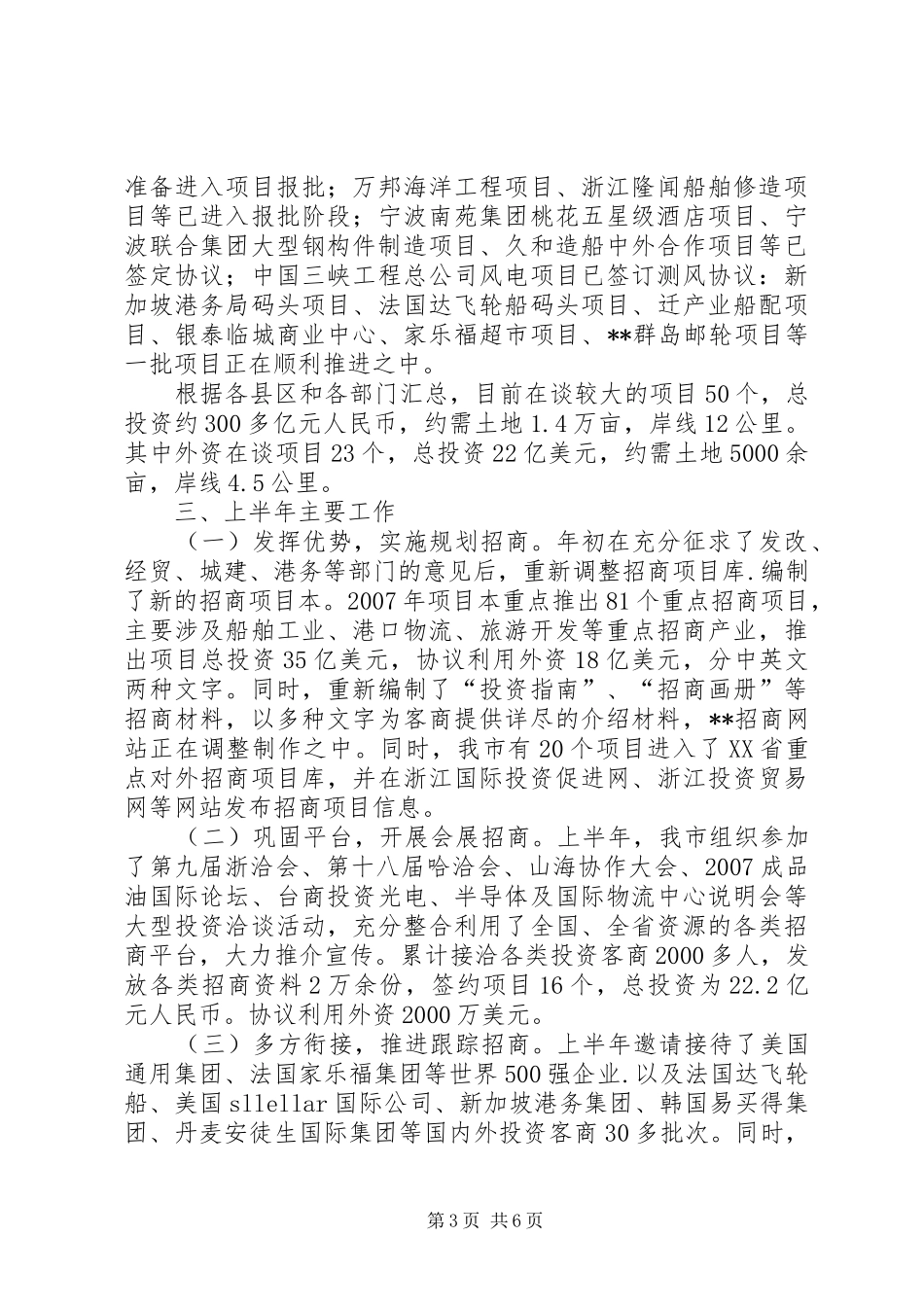 2024年招商引资半年总结计划_第3页