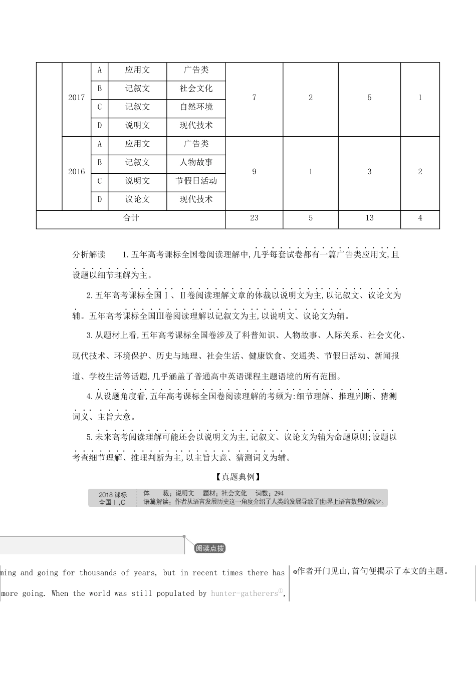 （课标专用 5年高考3年模拟A版）高考英语 第三部分 阅读理解 专题九 阅读理解试题-人教版高三英语试题_第3页