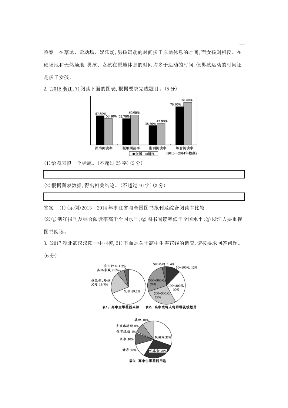 （课标专用 5年高考3年模拟A版）高考语文 专题七 图文转换试题-人教版高三语文试题_第3页