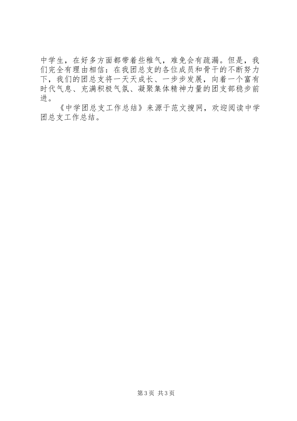 2024年中学团总支工作总结_第3页