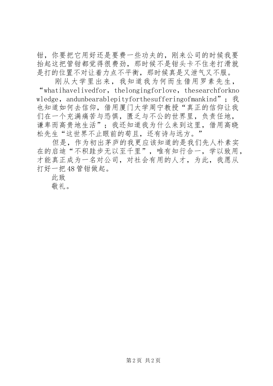 2024年中油能源个人年终总结报告_第2页