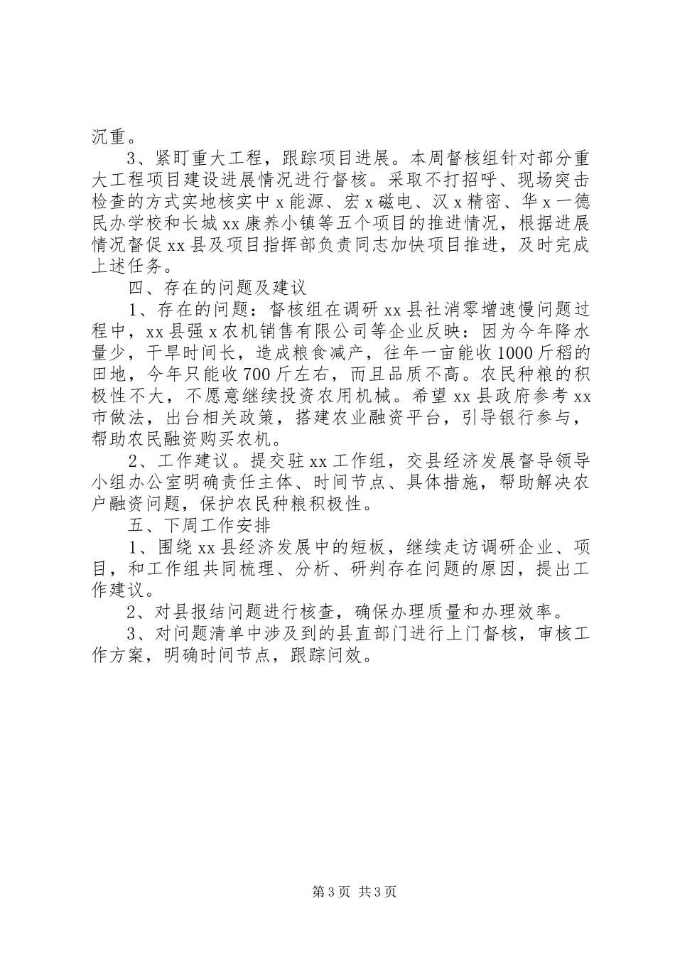 2024年经济督核工作汇报_第3页