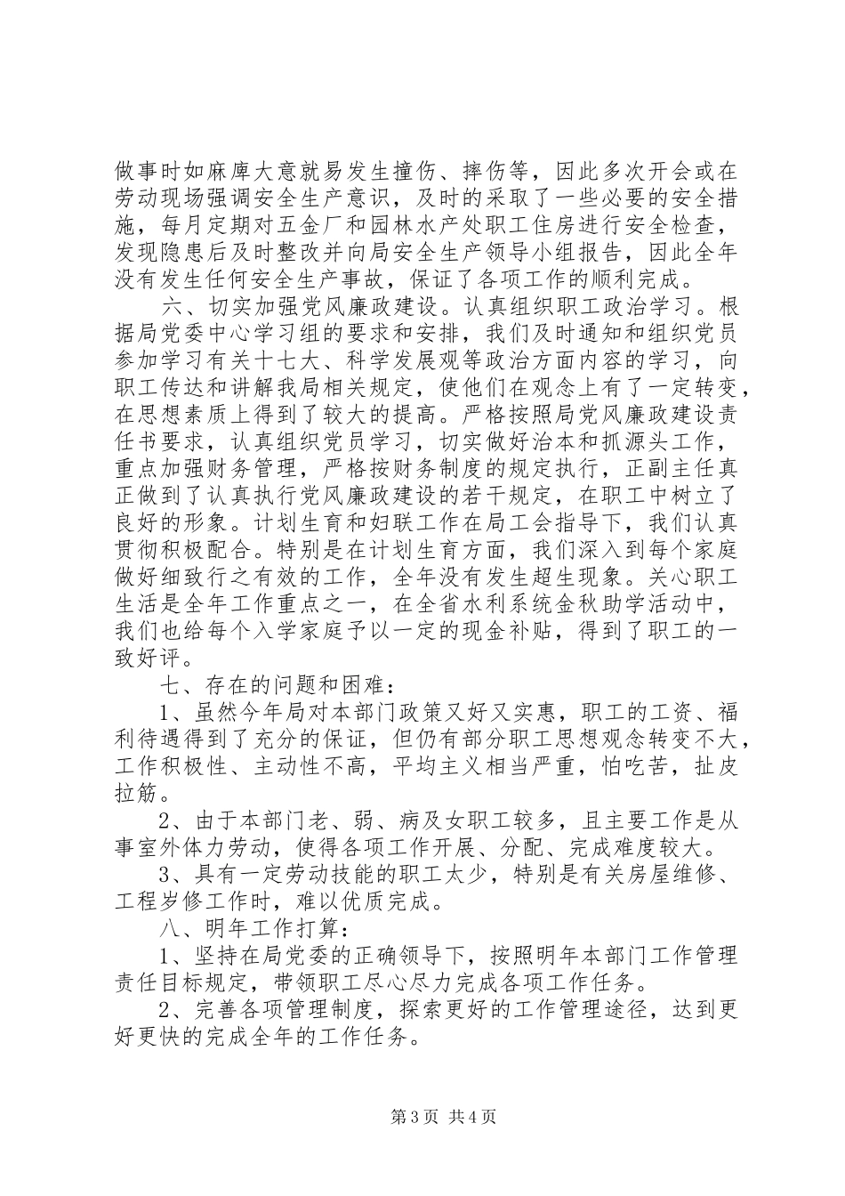 2024年经济开发中心工作总结_第3页