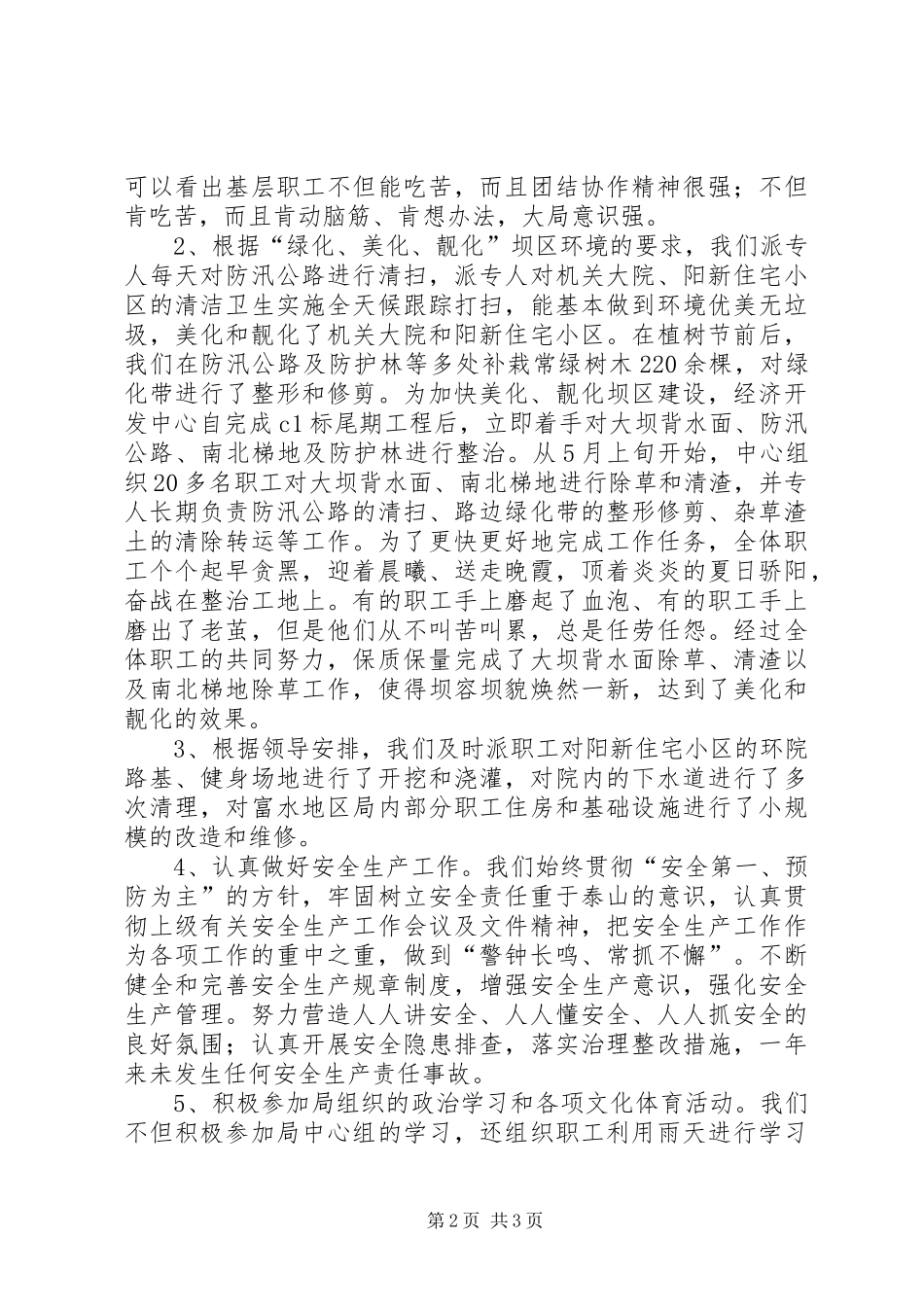 2024年经济开发中心年度工作总结_第2页