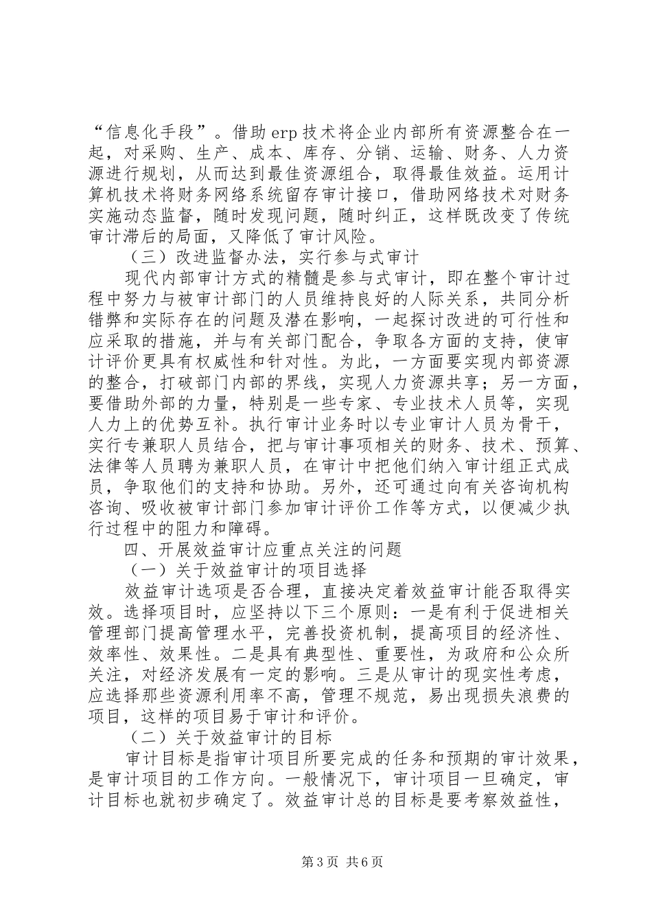 2024年经济效益审计思考_第3页