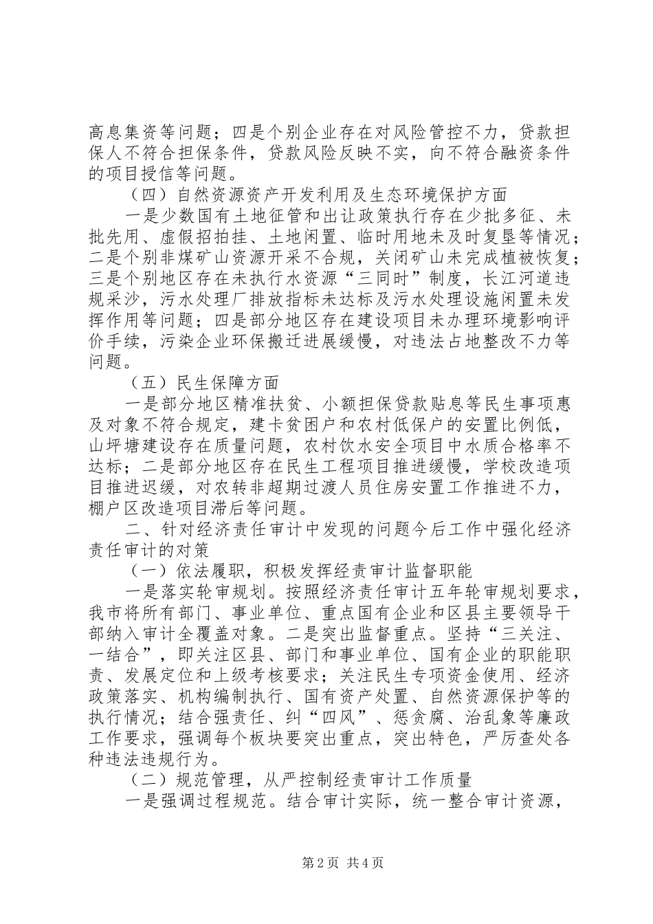 2024年经济责任审计探索与思考_第2页