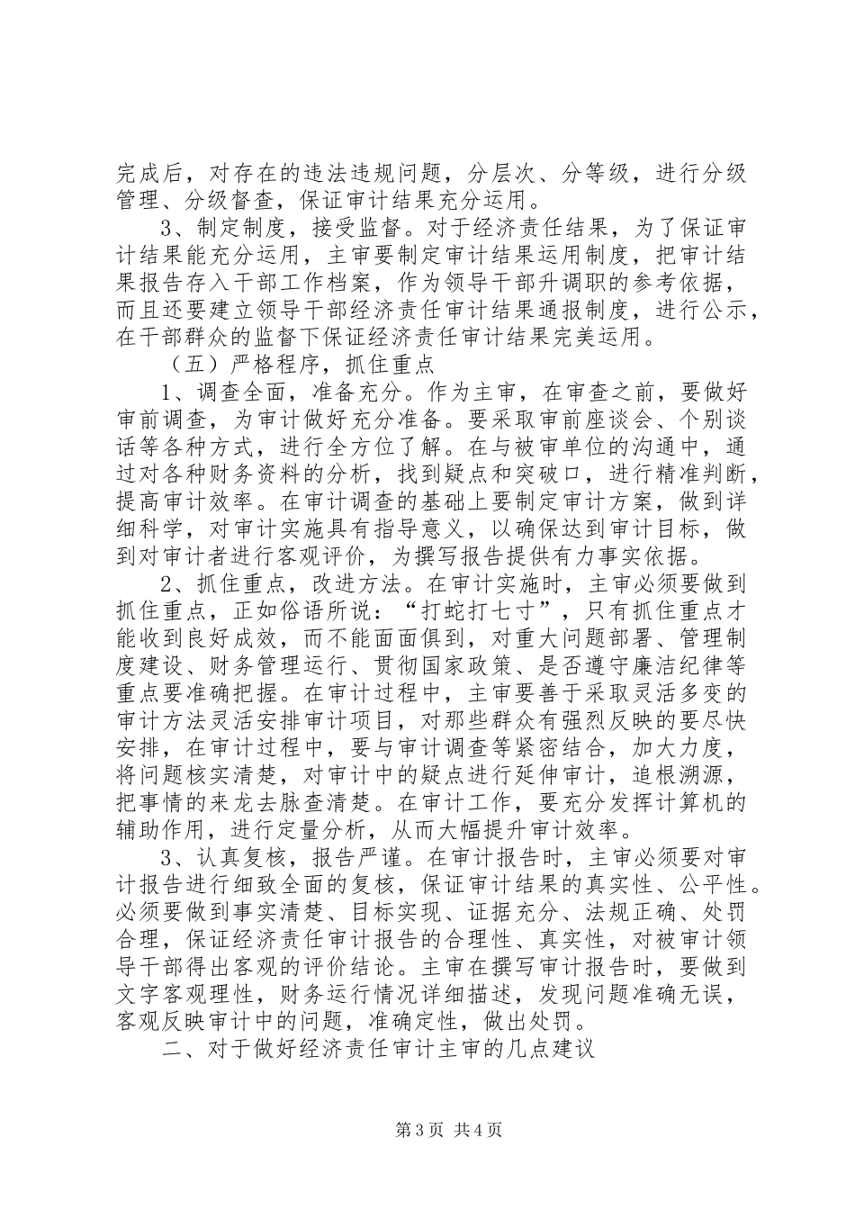 2024年经济责任审计主审心得体会_第3页