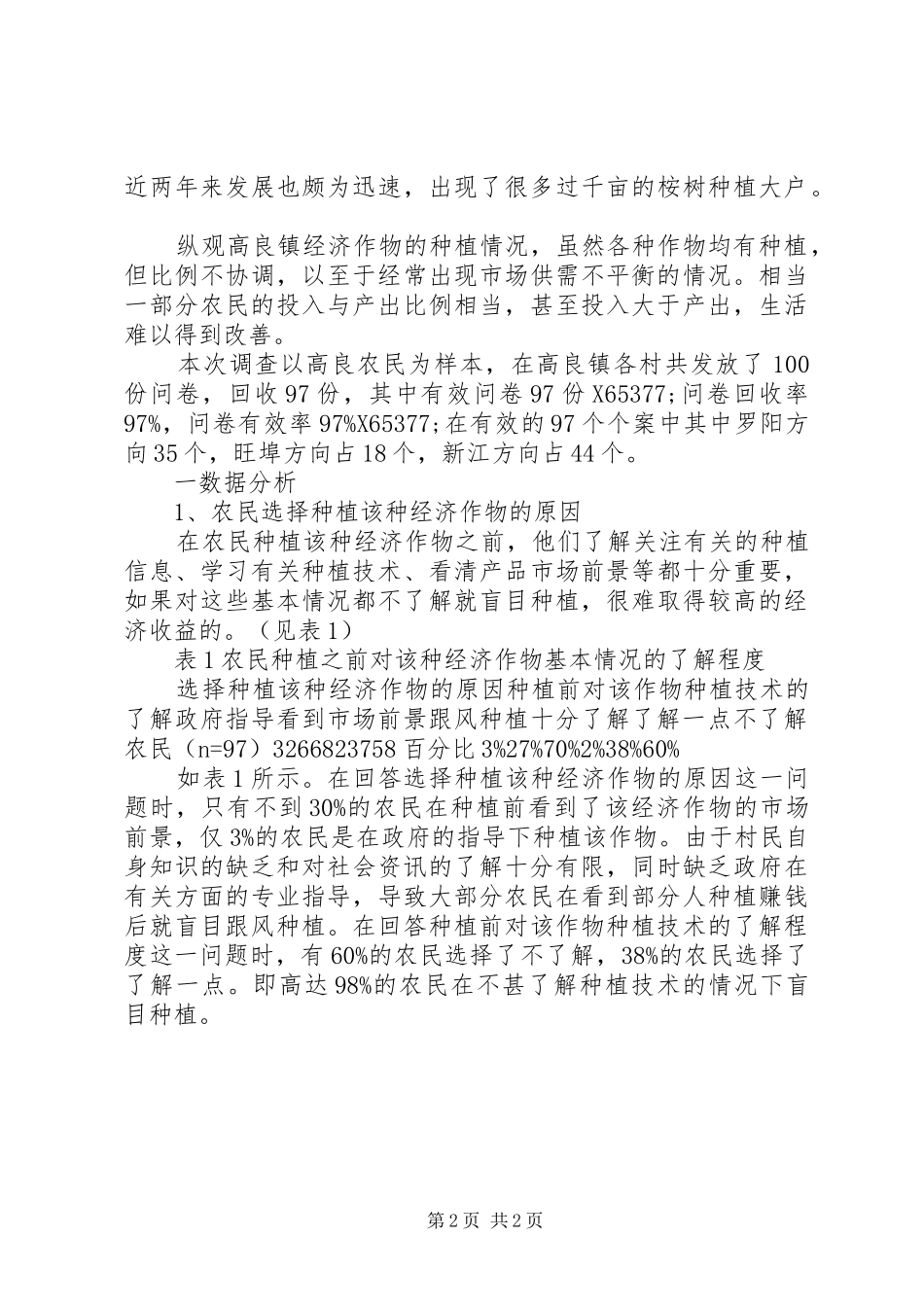 2024年经济作物种植的调查分析报告_第2页