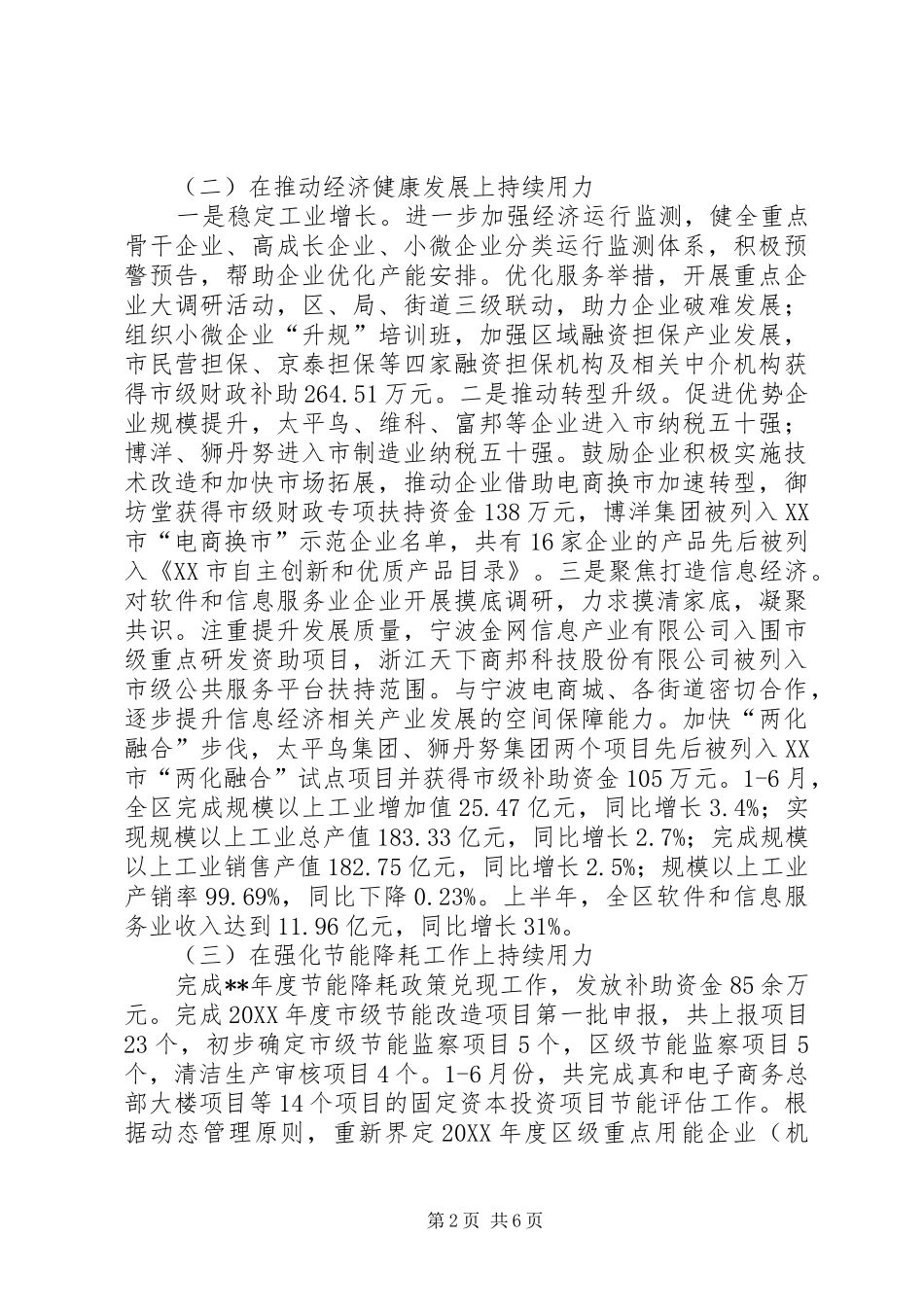 2024年经信局年终总结_第2页