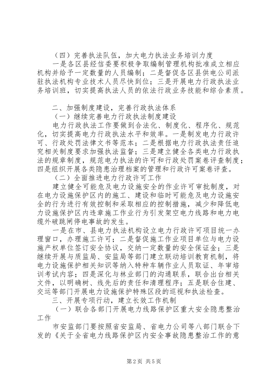 2024年经信委行政执法工作要点_第2页