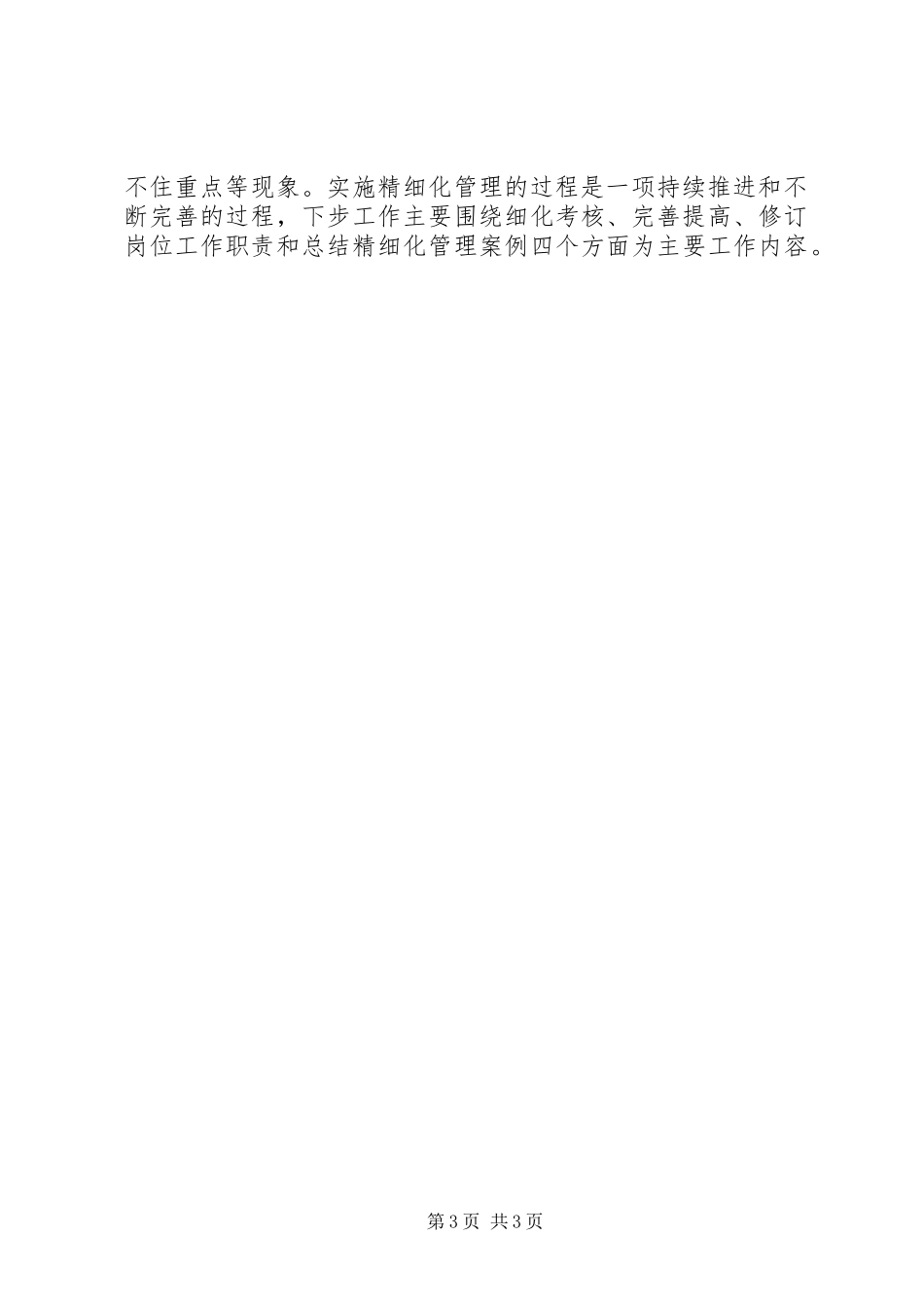 2024年精细化工作汇报_第3页