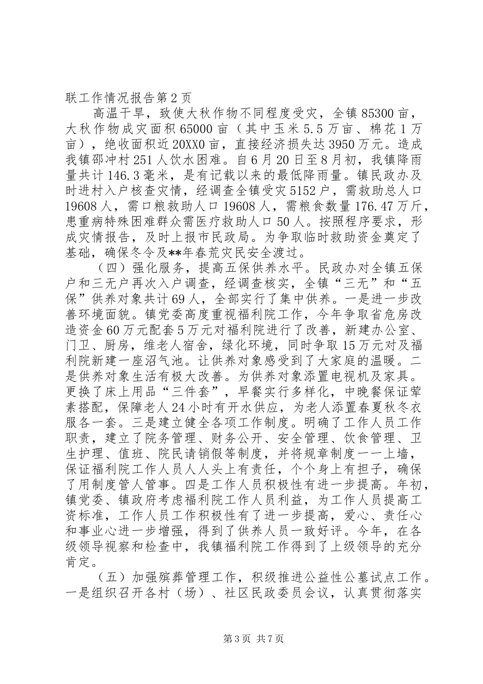 2024年镇民政残联工作情况报告_第3页