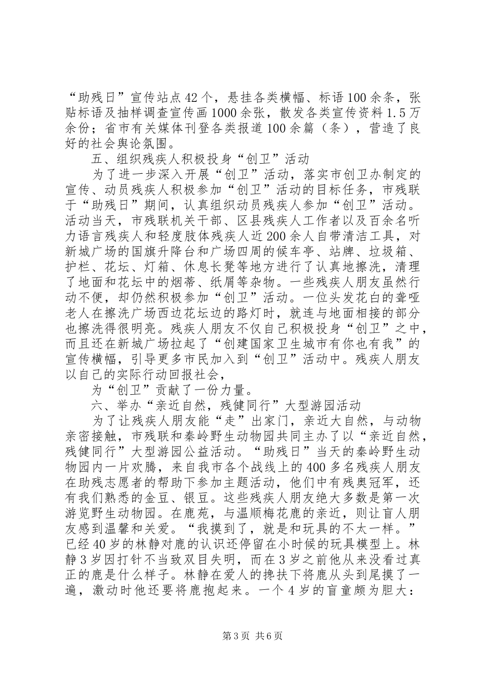 2024年助残日活动总结_第3页