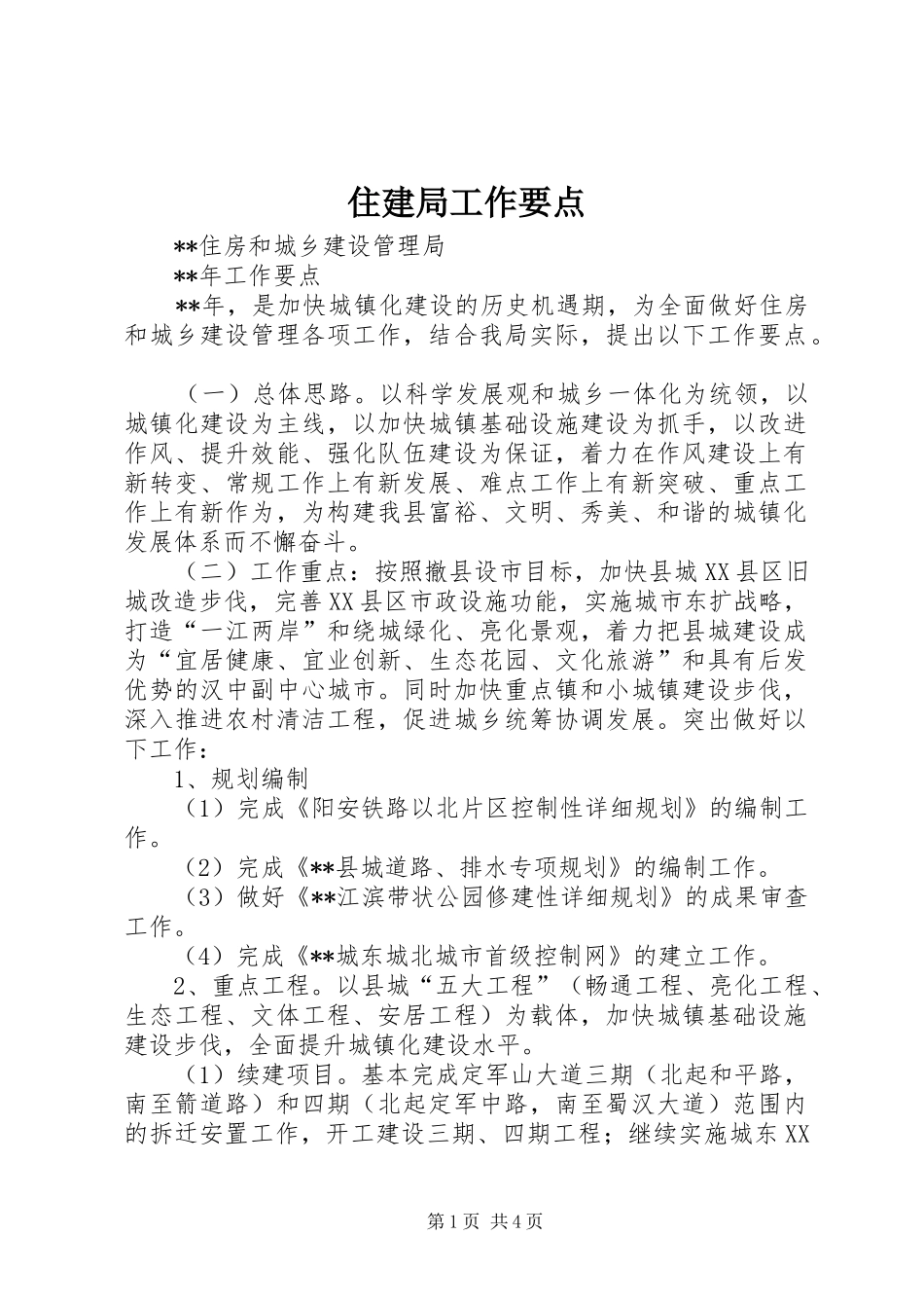 2024年住建局工作要点_第1页