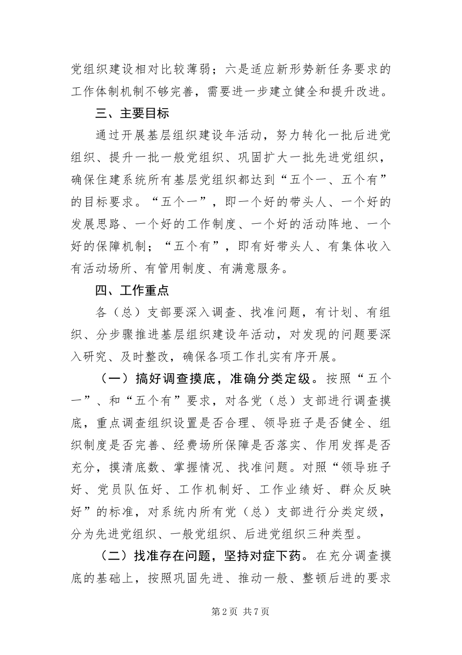 2024年住建局三力提升活动实施意见_第2页