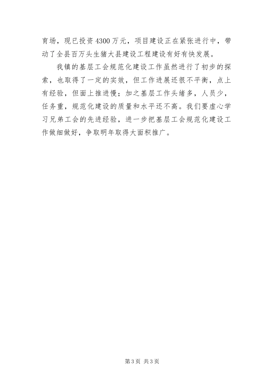 2024年镇委工会经验交流_第3页