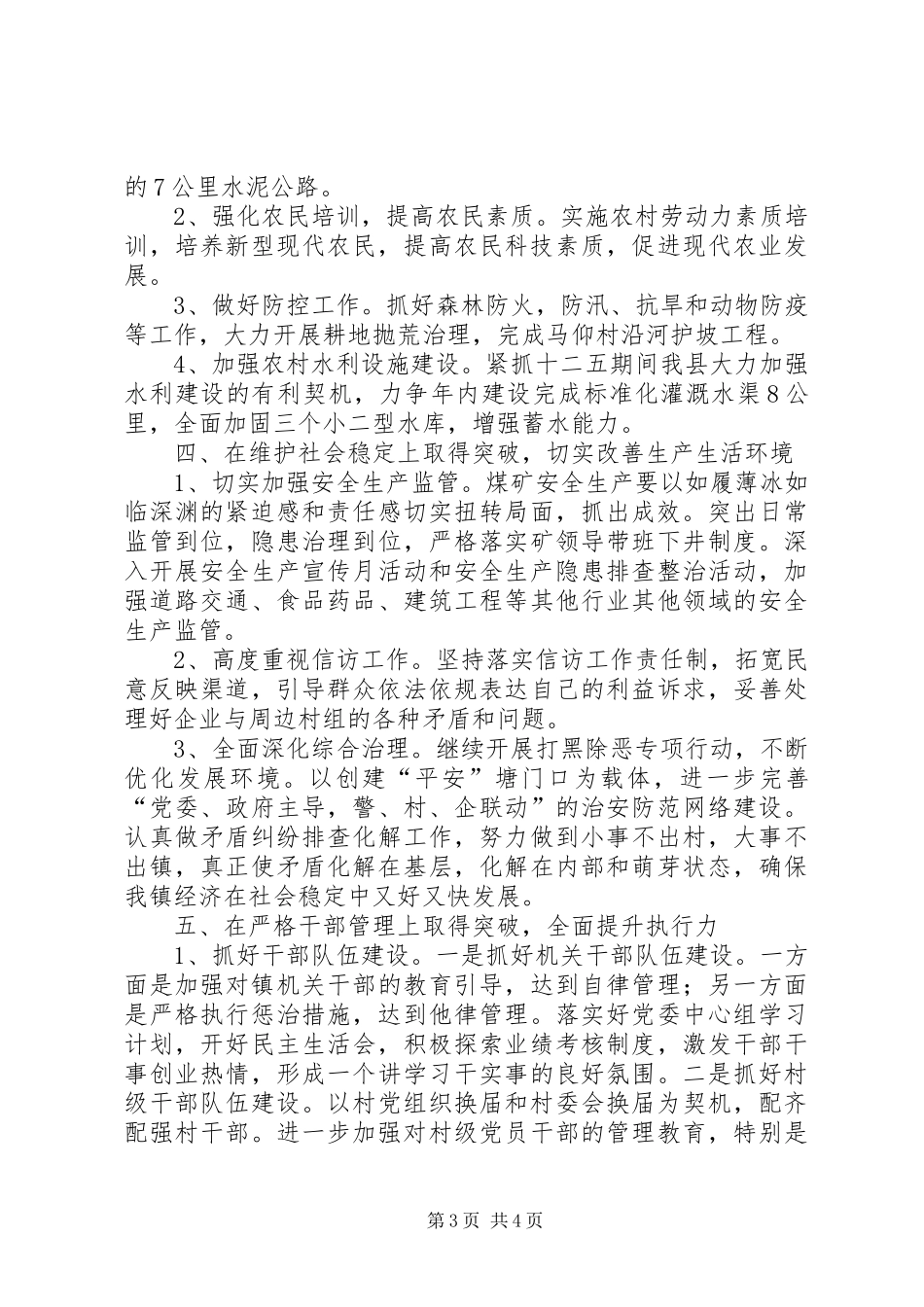 2024年镇委全年工作安排_第3页