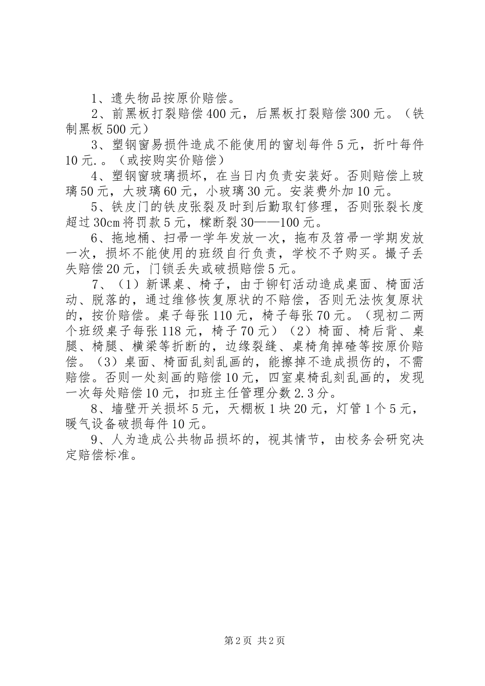 2024年住宿生须知范文_第2页