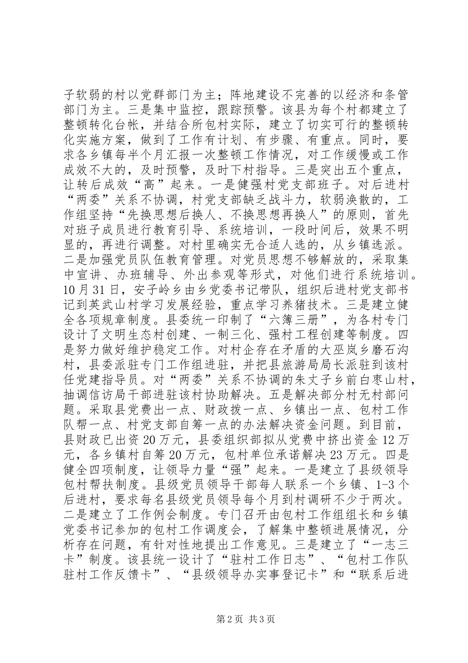 2024年整顿农村党组织思考_第2页