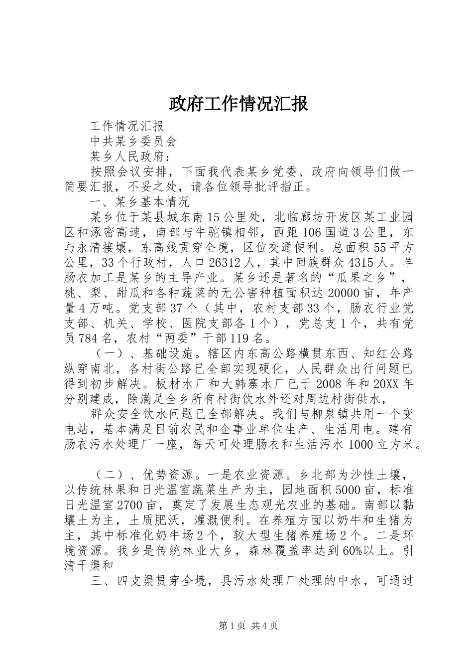 2024年政府工作情况汇报_第1页