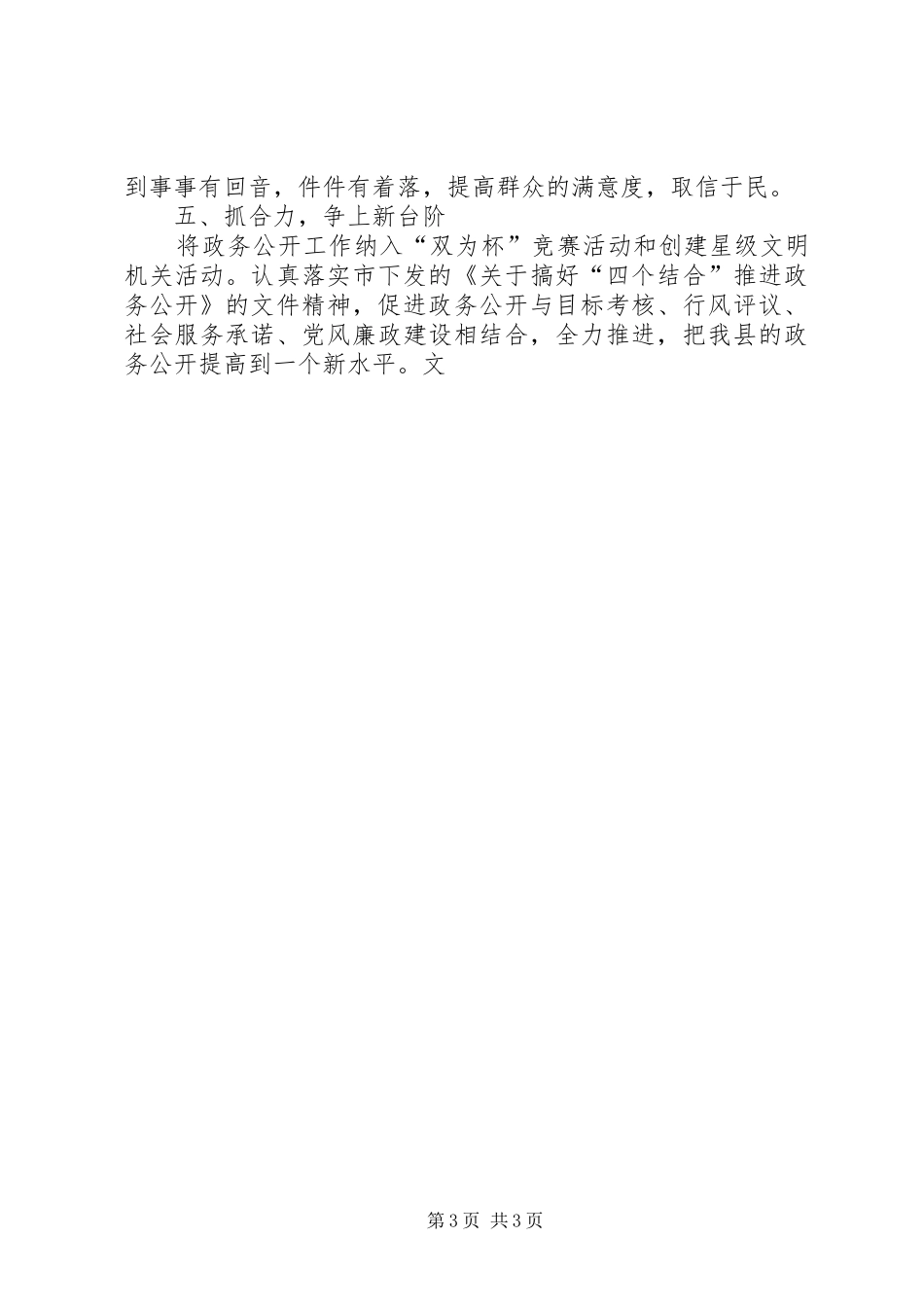 2024年政务公开工作要点_第3页