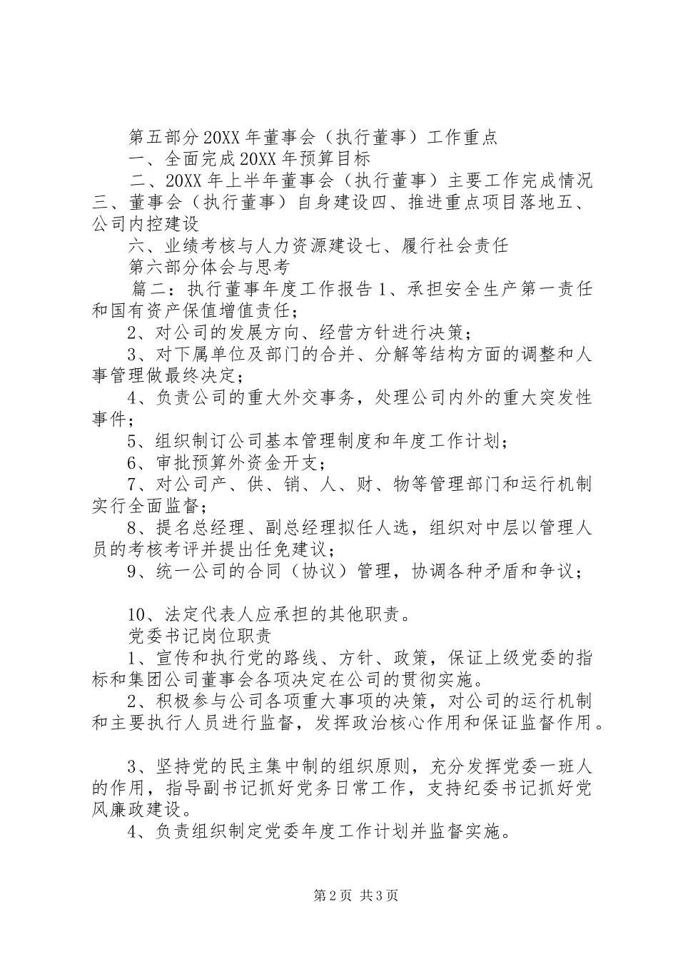2024年执行董事年度工作报告_第2页