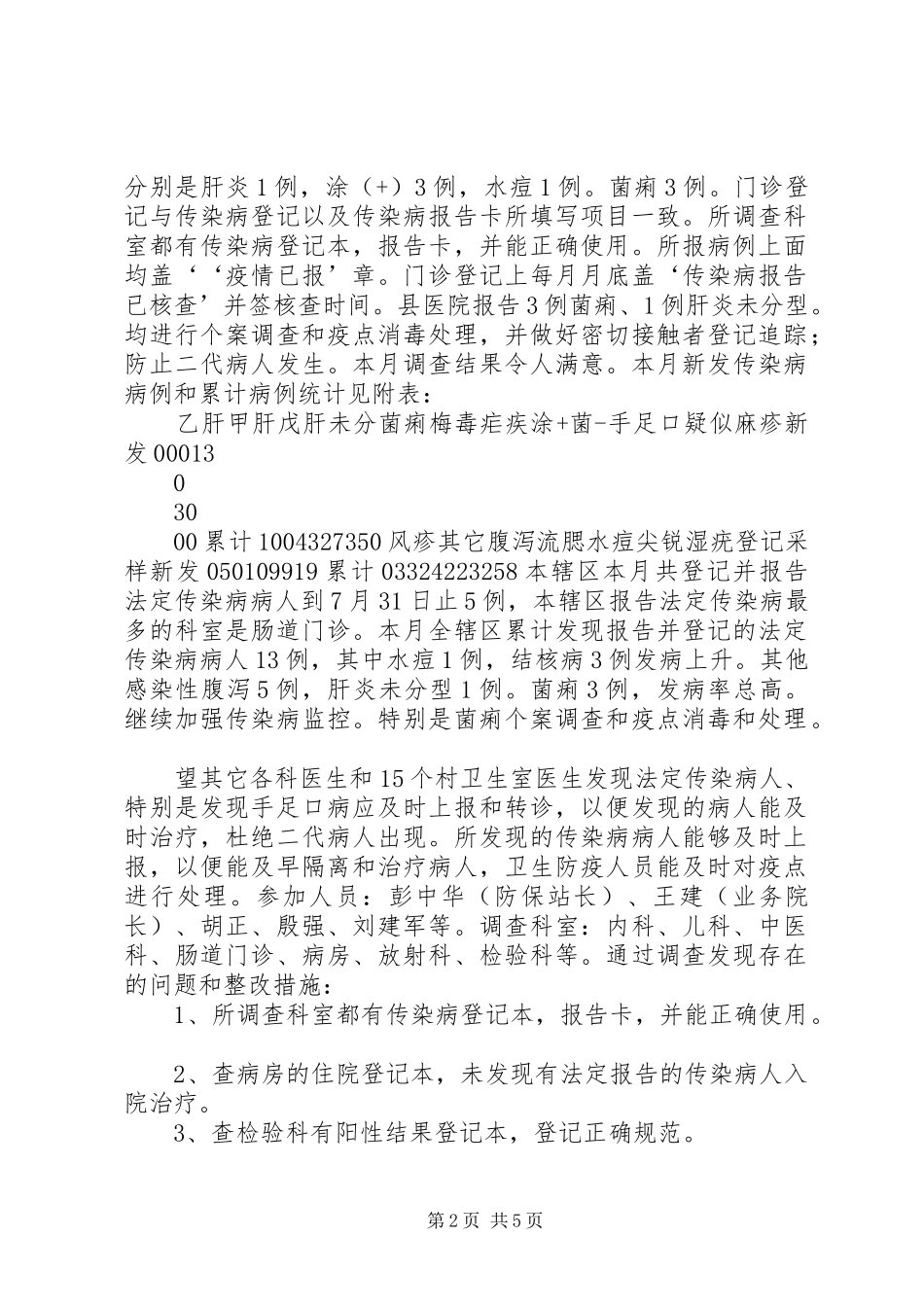 2024年职业病报告漏报调查结果及分析五篇范文_第2页