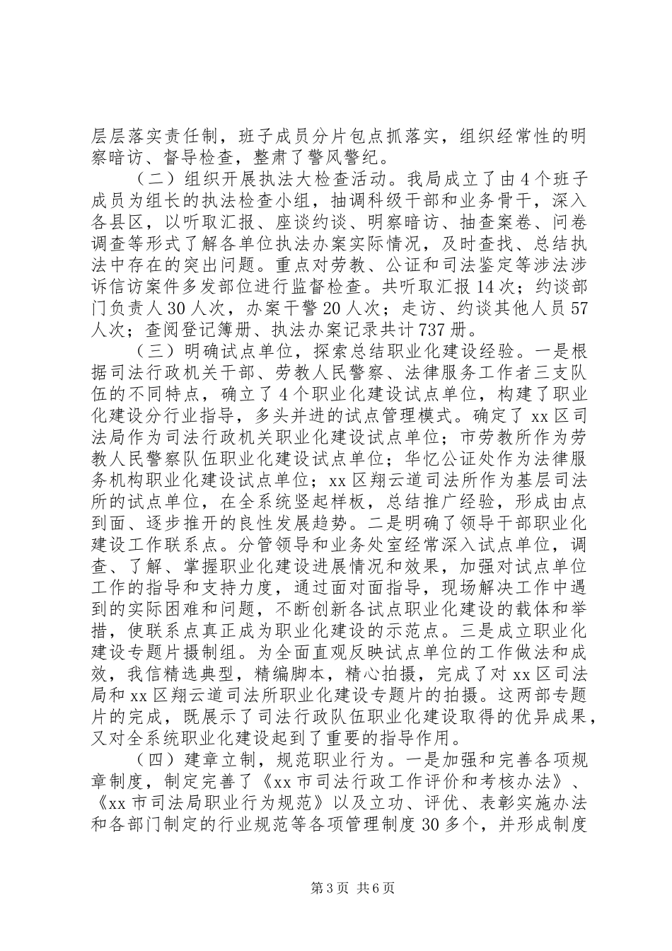 2024年职业化建设经验材料_第3页