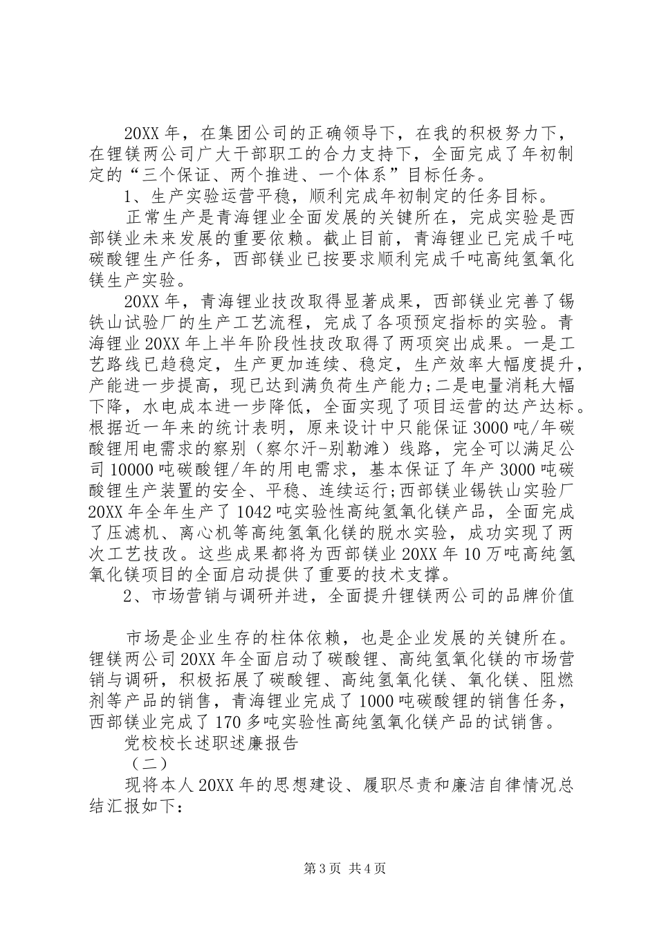 2024年通用版述职述廉报告范文_第3页