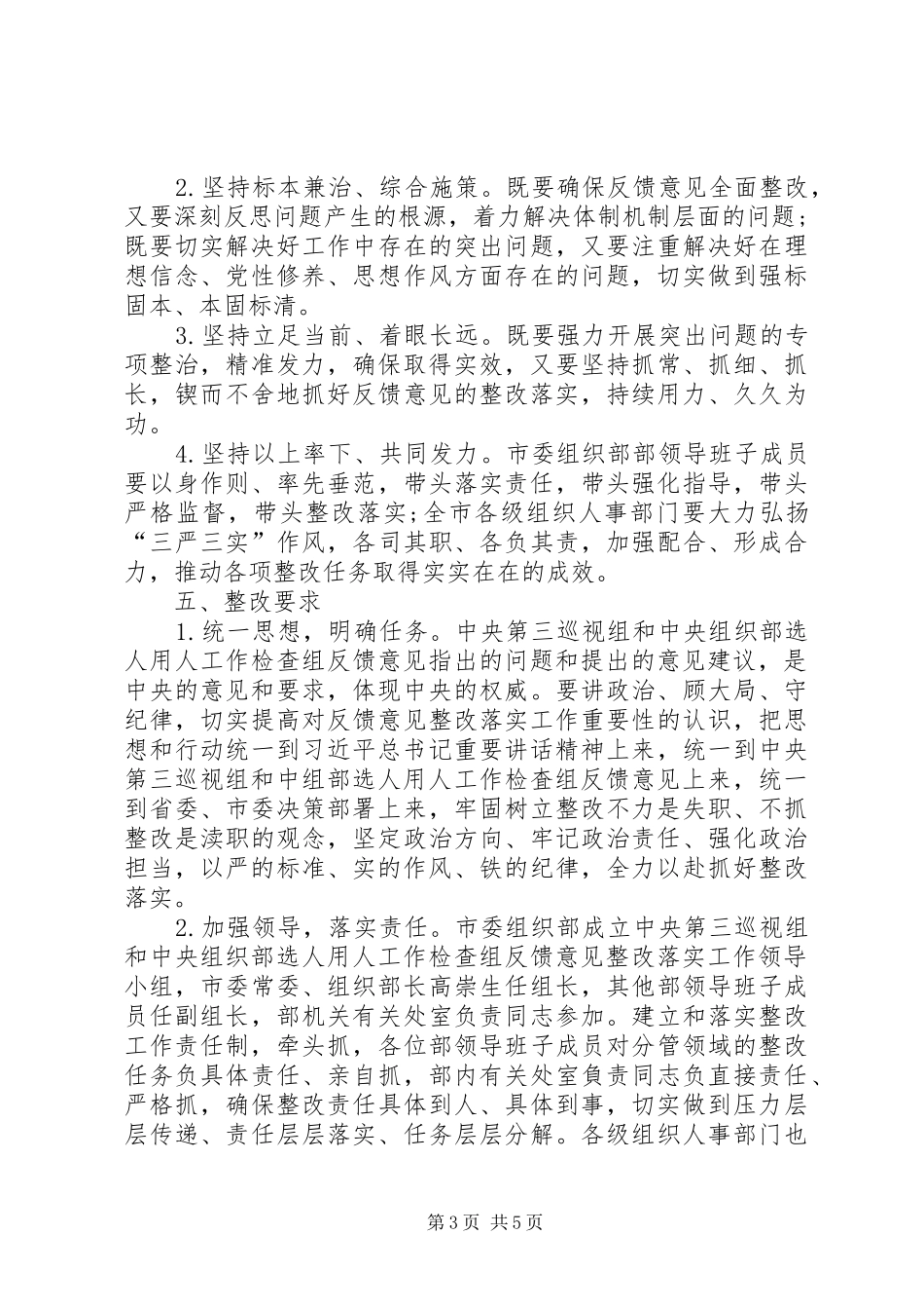 2024年脱贫攻坚政策不落实问题清理整改回头看工作方案_第3页