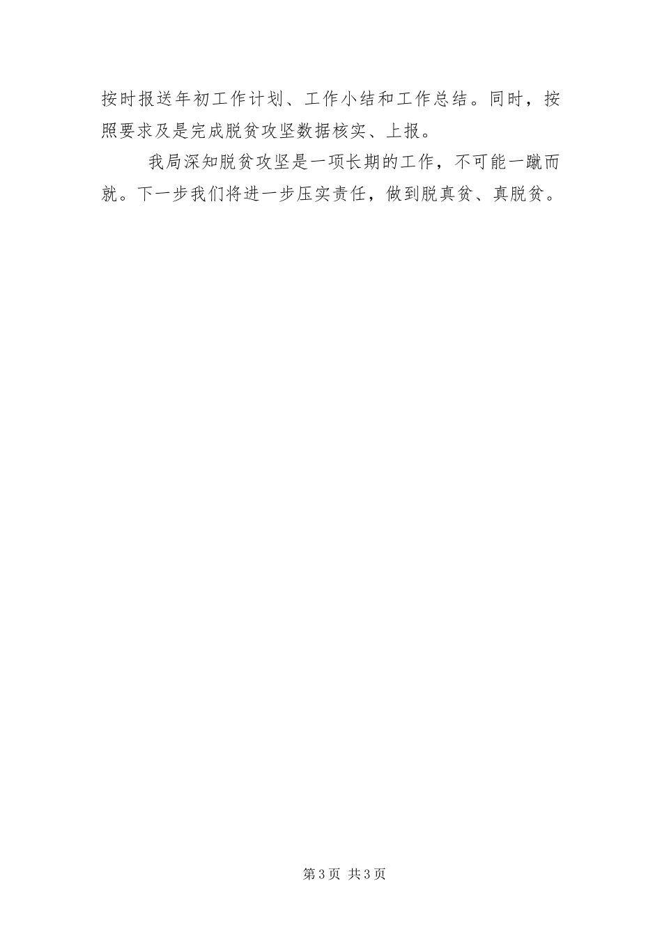 2024年脱贫攻坚自查报告_第3页